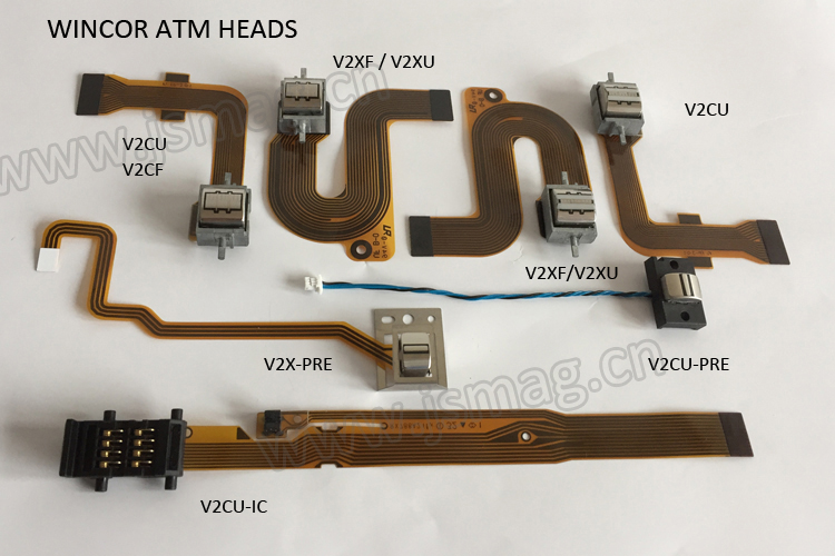 WINCOR ATM MAGNETIC HEADS