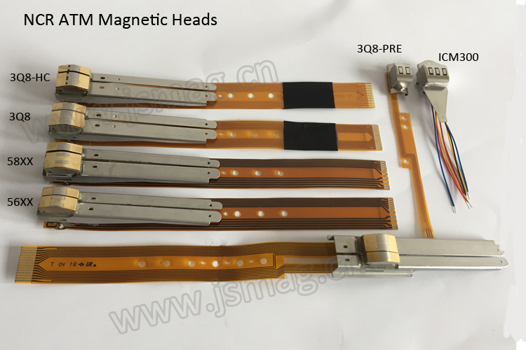 NAR ATM MAGNETIC HEADS